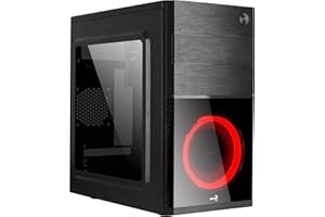 Aerocool Obudowa PC ATX CS105 Única czerwony