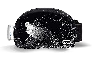 ‎SOGGLE SOGGLE Skibrillen Schutz Überzug aus Mikrofaser (one Size)