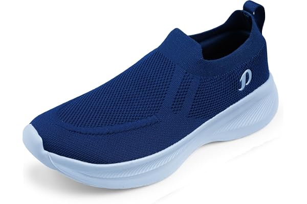 DOCTOR EXTRA SOFT Men's Sports Shoes with Memory Foam Cushioned Insole Running Walking Gym Training Jogging Athletics Comfortable & Stylish Casual & Lightweight Slipon Sneaker Gent's & Boy's ART-2008