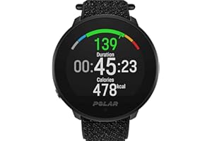 Polar Unite – Fitness & Activity Tracking Watch with Connected GPS, Sleep Analysis, Smart Workout Guidance & 130+ Sport Profiles