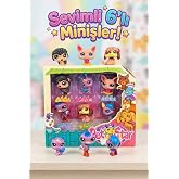 Little Pet Star 6'lı Sevimli Minişler Fig&uuml;r Seti - Eğlenceli Hayvanlar Koleksiyon Paketi Oyuncak