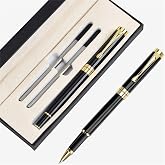 Joyzzz Expert T&uuml;kenmez Kalem, 2 Adet Siyah M&uuml;rekkep Dolumlu 0.5mm T&uuml;kenmez Kalem, L&uuml;ks T&uuml;kenmez Kalem, Ofis, &Ouml;ğrenci, Y&ouml;netic