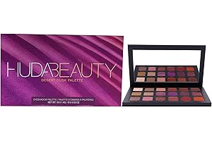 Huda Beauty Paleta de sombra de ojos Desert Dusk