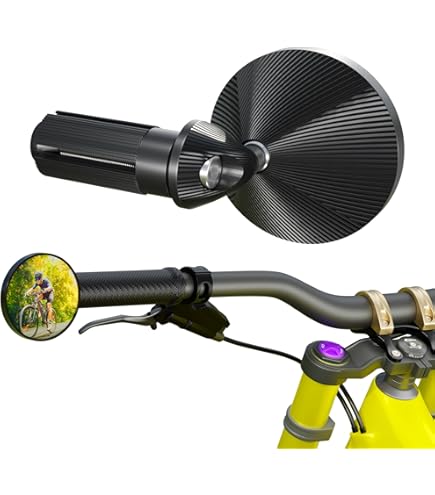 Fietsspiegel - Achteruitkijkspiegel voor op de Fiets