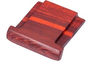VKO Wood Camera Hot Shoe Cover Compatible with Fujifilm X-T30 X-T100 X-H1 X-T20 X100F X-T10 X-T3 X-T2 X-PRO2 X-PRO1 X-E3 X-A2 X-A5 X100T X100S X30 X70 Cameras Hot Shoe Protector Cap 1 PCS Red