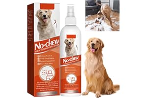 SINGHAO 120ML No Chewing & Licking,Anti Chew Spray for Dogs,Anti-Chew Bitter for Dog Behavior Training Aid Spray,Sprays To Stop Dogs Chewing,No Chew Dog Spr/ay for Outdoor Gardens & Indoor Furniture Use