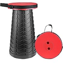 2 Sgabelli Pieghevoli Portatili Taizer - Leggeri E Compatti Per Campeggio, Spiaggia E Eventi Esterni