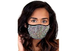 Leg Avenue - Alexi strass mascherina