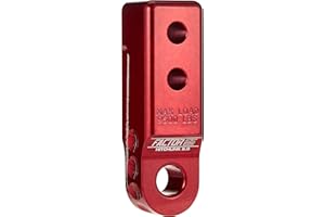 Factor 55 00020-01 HitchLink 2.0 Receiver-Bügelhalterung, Rot