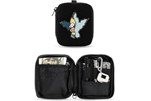 VIPERADE VE34 Mini EDC Bag Organizer, Piccola borsa per attrezzi da uomo, Mini custodia tattica EDC compatta, Piccola borsa con cerniera YKK Mini borsa, Borsa multiuso per mini attrezzatura