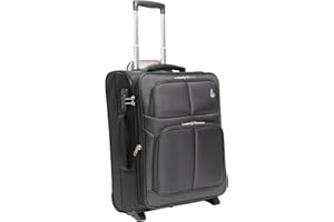 Aerolite expandible 55x40x20 a 55x40x23 Maleta de Cabina Ultraligera