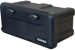 DAKEN Blackit 2 - Scatola per timoni, 550 x 250 x 295 mm, 23 l