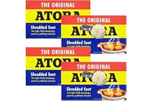 GENERIC Suet Bundle with Atora Beef Suet 200g (4 Pack)