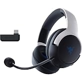 Razer Kaira - Wired Headset for Playstation 5 (TriFroce 50mm Drivers, HyperClear Cardioid Microphone, Flowknit Memory K