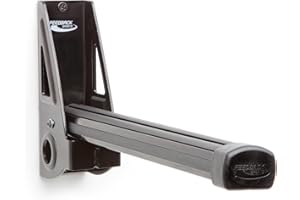 Feedback Sports Unisex's Velo Wall Post Black Bicycle Storage Rack, One Size