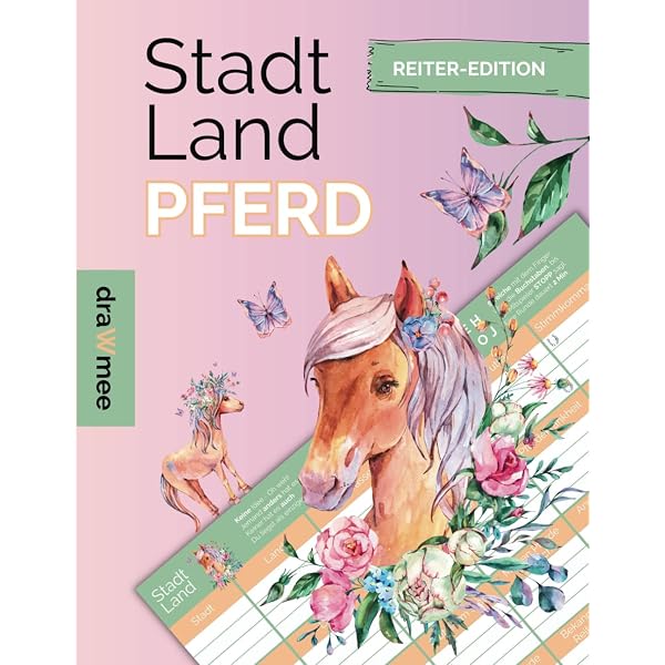Stadt, Land, #ponylife – Der Spieleklassiker Für Pferde-Fans Mit 29 Kategorien Von Lia Und Lea Stadt, Land, #ponylife – Der Spieleklassiker Für Pferde-Fans Mit 29 Kategorien Von Lia Und Lea