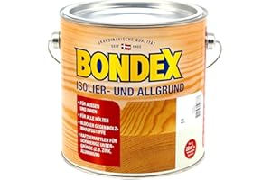 Bondex – Wood Isoliergrund, 2.5 Litres in White