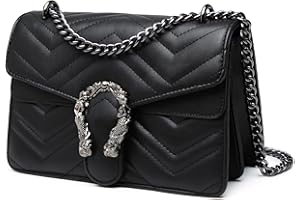 Travistar Borsa Tracolla Donna Piccola - Borsa Donna Tracolla Piccola in Pelle Borse a Spalla Borsetta Firmate Pochette Donna Catena Borsa da Sera Borsa a Mano