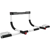 Perfect Fitness Herren Perfect Multifunktional Multi Pro Krafttraining Klimmzugstange Fitnessger&auml;te f&uuml;r Home Gym, Wei&szlig;, One S