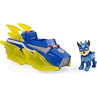 PAW Patrol Chases Mighty Pups Charged Up Themed Basis Fahrzeug mit Figur