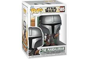 Funko POP! Star Wars: BoBF - Mandalorian - Mando z woreczkiem - Star Wars: the Book Of Boba Fett - kolekcjonerska figurka winylowa - pomysł na prezent - oficjalny towar - zabawki dla dzieci i