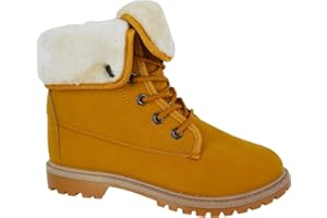 SOLE LONDON WOMENS LADIES FLAT FUR LINED GRIP SOLE WINTER ARMY COMBAT ANKLE BOOTS SHOES SIZE