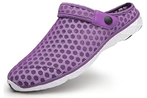 EAGSOUNI Uomo Donna Zoccoli Spiaggia Giardino Pantofole Scarpe da Mare Estate Sandali Scarpette Unisex Clogs Sabot Ciabatte