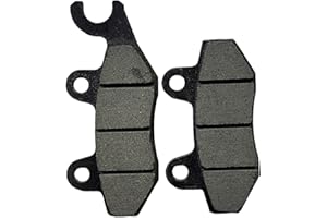 ROLLER KLINIK Paar Bremsbeläge für 2-Kolben Bremssattel Baotian Jonway China Roller Bremsbelag