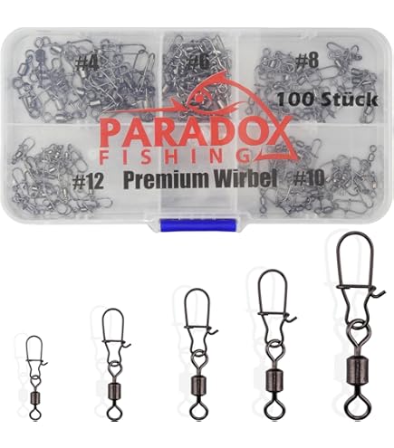Klemhulzen set met hulstang en ca. 100 Jenzi knijphulzen 0,6-1,8 mm gratis Petri Heil! Sticker (0,6mm