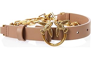 Pinko Love Day Chain H2 Belt Vitello Cintura Donna