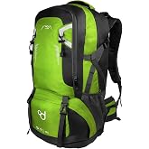 OcioDual Backpack Hiking 60 Litres, Backpack Trekking, Mountain and Trail | Santiago, Multifunctional, Lightweight, Men's Bac