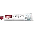 Red Seal Natural Baking Soda Toothpaste - No Fluoride, No Artificial Flavors Or Colors - Protects Teeth & Gum Health Naturally & Cleans For Visibly Brighter Smile 100G - Whitening