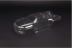 ARRMA Kraton 4x4 klar Körper mit Abziehbildern