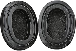 EARROCK Almohadillas de gel para orejas Sordin Supreme Pro X, almohadillas de gel de silicona para orejas compatibles con Sordin Supreme Active Series 1 par