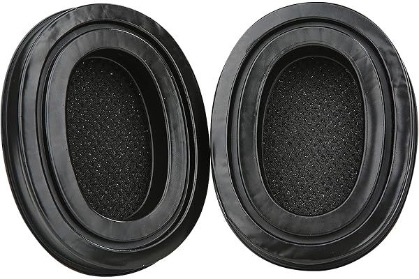 Öronskydd gel öronkuddar för Sordin Supreme Pro X | TPU-läder, silikonöronmuff, gel öronkudde kompatibel med Sordin Supreme A
