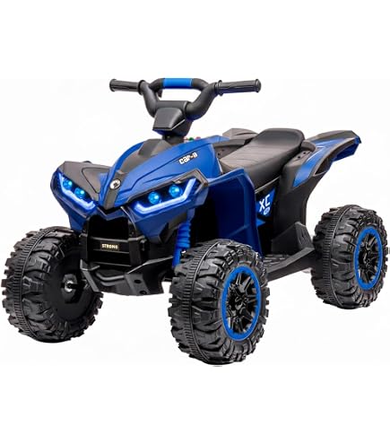 EVO Dino Quad – Coche Eléctrico Infantil Con Sonido De T-Rex, 6V, 3 Km/h, Para Niños A Partir De 3 Años