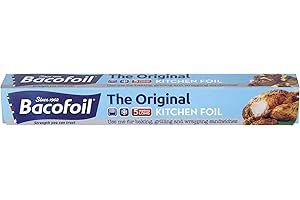 Bacofoil The Original Kitchen Foil, High Quality, Versatile, Tear-Resistant, 30cm x 5m