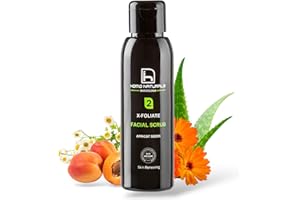 HOMO NATURALS THE NEW MALE SKIN CARE Homo Naturals Exfoliante Facial Hombre - Gel Peeling Facial Hombre - Exfoliante Natural - Ayuda a Regenerar tu Piel - 100 ml