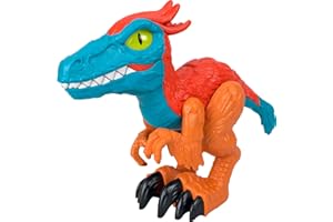 Fisher-Price FP PRECOOL Imaginext Jurassic World Pyroraptor XL Dinosaurier-Figur, Spielzeug für Kinder im Vorschulalter, HKG14