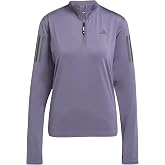 adidas Own The Run Half-Zip Kadın Sweatshirt