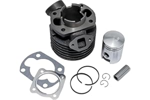 Kit cilindro Maxtuned Tuning Fan raffreddato ad aria per Sachs 50/AL - 50/2-50/3-50/4 - alesaggio 38mm / 50ccm - anche per Hercules/Miele DKW/Rixe/Gritzner