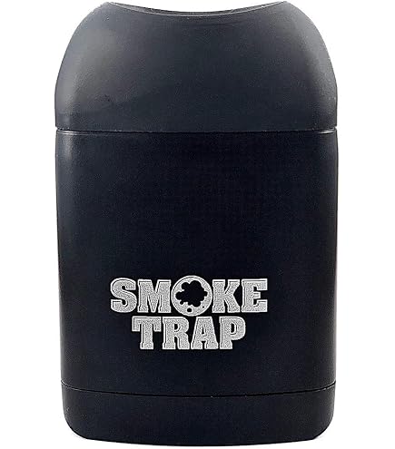 Smoke Fiends Filtre à air personnel portable et respectueux de l'environnement | Filtration discrète HEPA et carbone | Biodégradable et jusqu'à 300