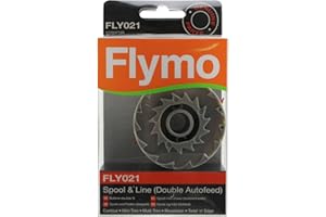 Flymo Genuine Power Trim 500 700 Strimmer Spool & Line Double Autofeed (FLY021)