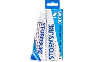 Stormsure Flexibelt Reparationslim (15g) Tub – Vattentätt Universallim, Högt Belastbart, Extremt Hållbart, Högt Hållfasthet o