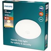 Philips Mauve Hareket Sens&ouml;rl&uuml; Yuvarlak Tavan Lambası 16W 2700K Sarı Işık