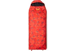 Snugpak Sleeper Kids WGTE Square Sleeping Bag - Single Sleeping Bag with Isofibre insulation