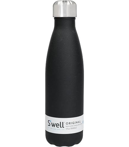 S'well Borraccia in acciaio inox, 481,9 ml, con triplo strato