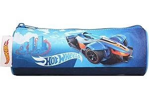 BAGTROTTER Kit Escolar Hot Wheels Coche Azul