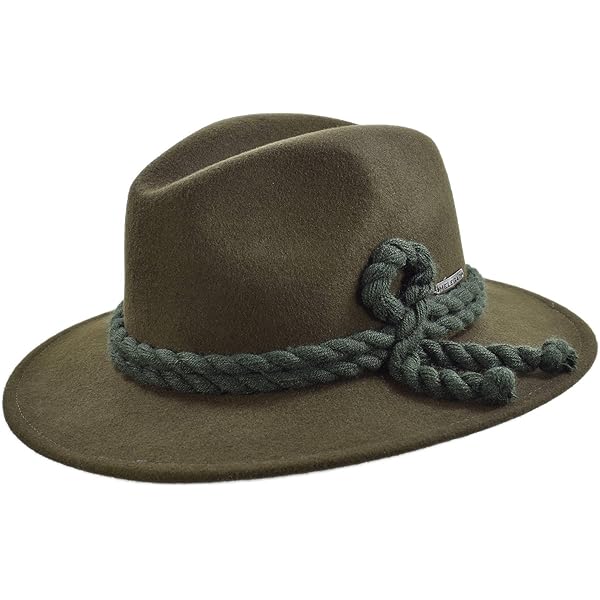 Cappello Da Cowboy In Pelle Marrone Per Uomo E Donna - Foto 4