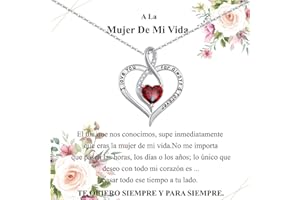COSIE LILY Collar de mujer Collares de corazón de mariposa Colgante de mujeres Joyería Cadena de regalo Plata 925 Joyeria de Niña para mamá Esposa Novia Cumpleaños Día de la Madre Regalos de San Valentín